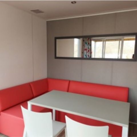 MOBILHOME 4 personnes - LA LITTORELLE Parcelle 5- 2 chambres