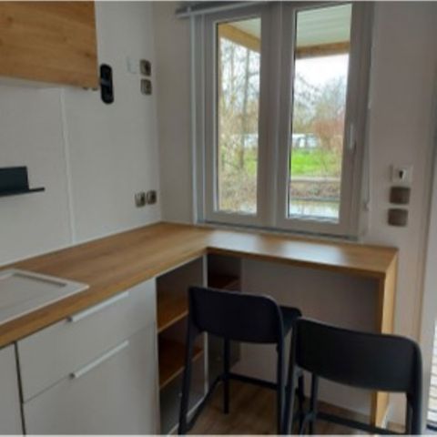 MOBILE HOME 4 people - LA LITTORELLE Plot 5- 2 bedrooms