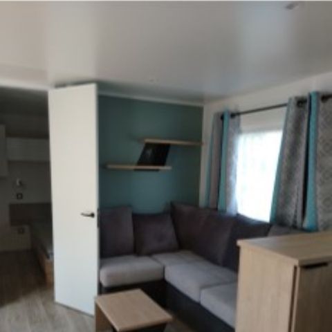 MOBILHOME 4 personnes - LA PARNASSIE DES MARAIS Parcelle 57-  2 chambres
