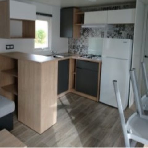 MOBILHOME 4 personnes - LA PARNASSIE DES MARAIS Parcelle 57-  2 chambres
