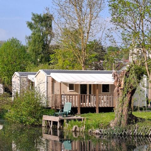 CASA MOBILE 4 persone - LA PARNASSIE DES MARAIS Piazzola 57- 2 camere da letto