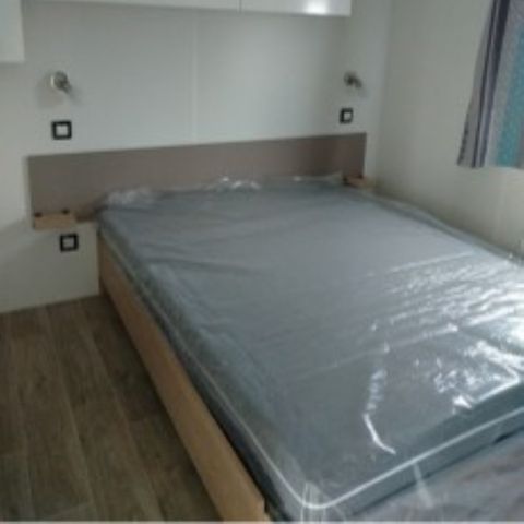 MOBILHOME 4 personnes - LA PARNASSIE DES MARAIS Parcelle 57-  2 chambres