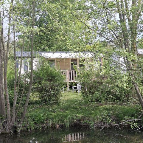 BUNGALOW 4 personnes - LE JONC Parcelle 14- 2 chambres