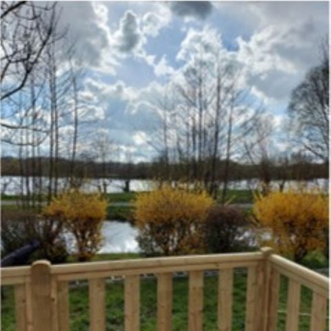 MOBILE HOME 4 people - LE JONC Plot 14- 2 bedrooms