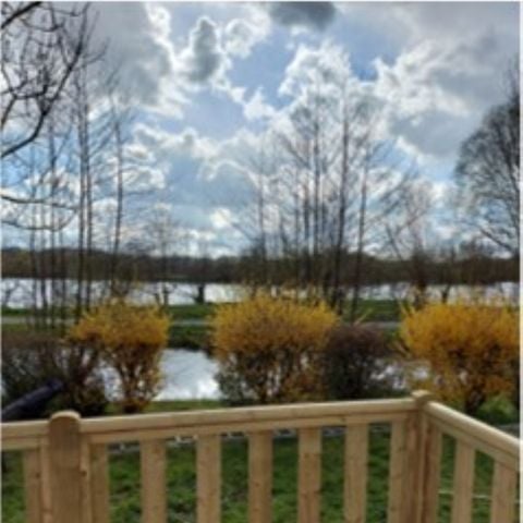 MOBILE HOME 4 people - LE JONC Plot 14- 2 bedrooms