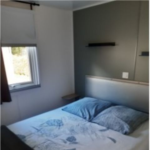 BUNGALOW 4 personnes - LE JONC Parcelle 14- 2 chambres