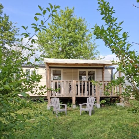 CASA MOBILE 4 persone - LE JONC Piazzola 14- 2 camere da letto