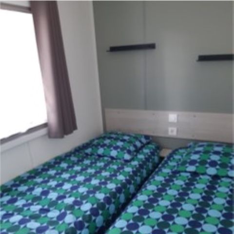 MOBILHOME 4 personas - LE JONC Parcela 14- 2 dormitorios