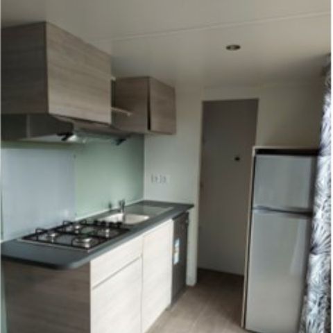 MOBILE HOME 4 people - LE JONC Plot 14- 2 bedrooms