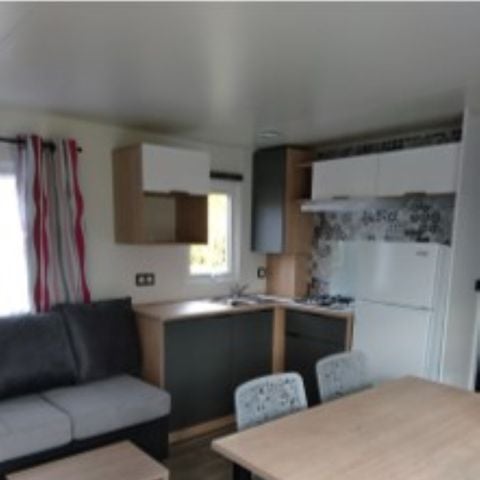 BUNGALOW 6 personnes - LE SOUCI DES MARAIS Parcelle 55 -  3 chambres