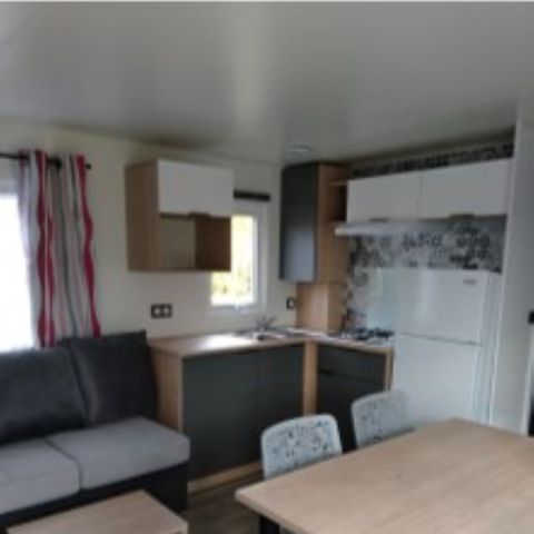MOBILHOME 6 personnes - LE SOUCI DES MARAIS Parcelle 55 -  3 chambres