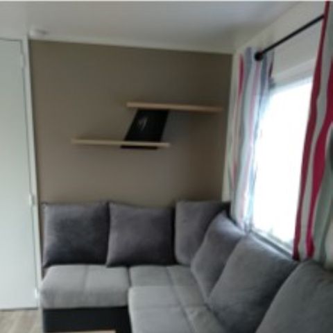 MOBILHOME 6 personnes - LE SOUCI DES MARAIS Parcelle 55 -  3 chambres