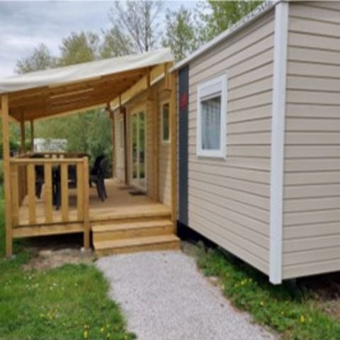 MOBILE HOME 6 people - LE SOUCI DES MARAIS Plot 55 - 3 bedrooms