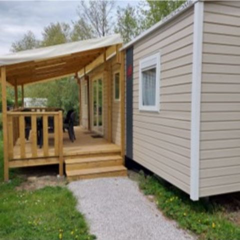 MOBILHOME 6 personnes - LE SOUCI DES MARAIS Parcelle 55 -  3 chambres