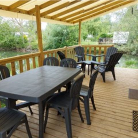 MOBILHOME 6 personnes - LE SOUCI DES MARAIS Parcelle 55 -  3 chambres
