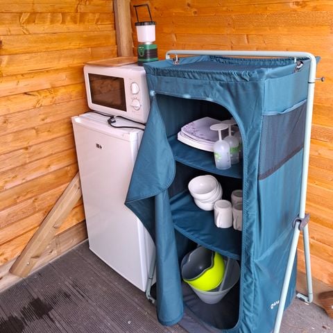 TENTE 4 personnes - LE MOURON DÉLICAT Parcelle 26 Tente "Prêt à Camper"