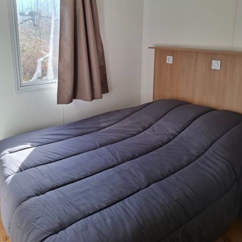 MOBILE HOME 2 people - Le NÉNUPHAR Plot 7- 1 Bedroom