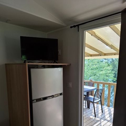 MOBILHOME 4 personnes - LA POTENTILLE DES MARAIS Parcelle 3 - 2 chambres