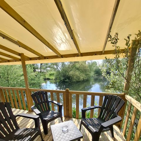 MOBILE HOME 4 people - LA POTENTILLE DES MARAIS Plot 3 - 2 bedrooms