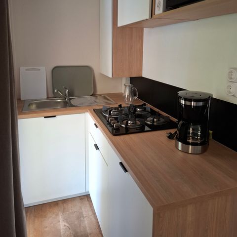 CASA MOBILE 4 persone - LA POTENTILLE DES MARAIS Piazzola 3 - 2 camere da letto