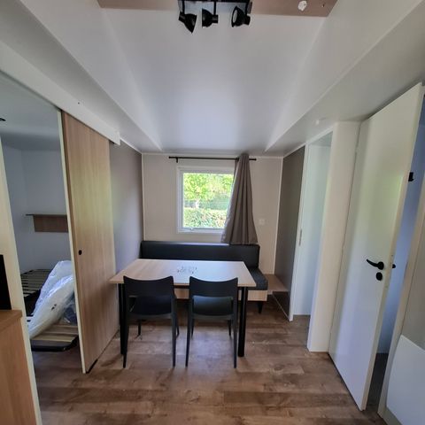 Stacaravan 4 personen - LA POTENTILLE DES MARAIS Perceel 3 - 2 slaapkamers