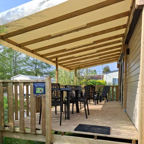 MOBILE HOME 4 people - LA POTENTILLE DES MARAIS Plot 3 - 2 bedrooms