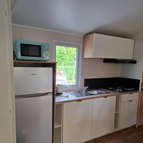 MOBILHOME 6 personas - LE TREFLE D'EAU Parcela 4- 3 habitaciones