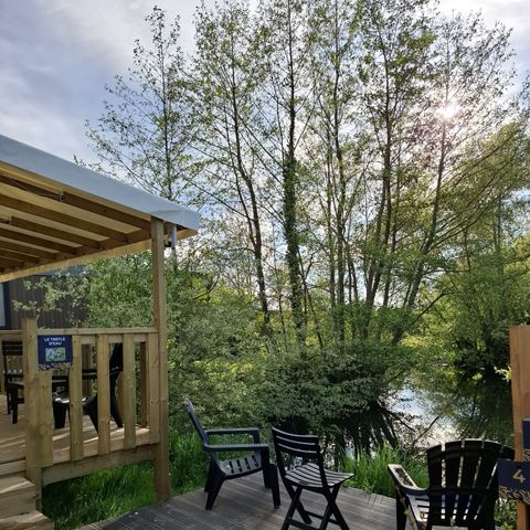 MOBILE HOME 6 people - LE TREFLE D'EAU Plot 4- 3 Bedrooms