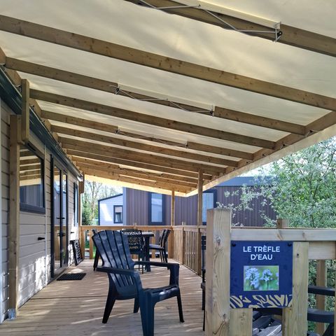 CASA MOBILE 6 persone - LE TREFLE D'EAU Piazzola 4- 3 Camere da letto