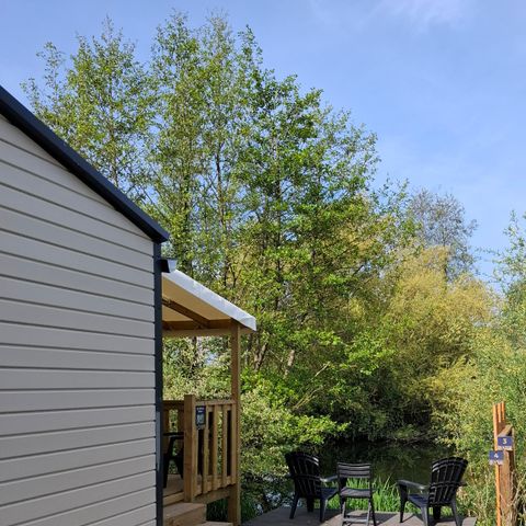 Mobilheim 6 Personen - LE TREFLE D'EAU Parzelle 4- 3 Zimmer