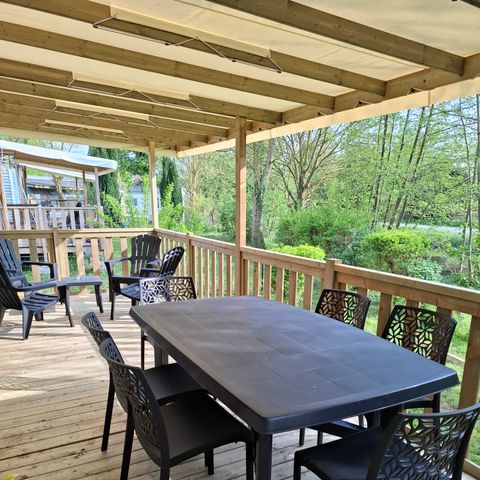 MOBILE HOME 6 people - L'ORCHIS DES MARAIS Plot 15 - 3 bedrooms