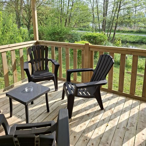 MOBILE HOME 6 people - L'ORCHIS DES MARAIS Plot 15 - 3 bedrooms