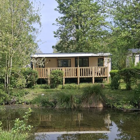 BUNGALOW 6 personnes - L'ORCHIS DES MARAIS Parcelle 15 - 3 chambres