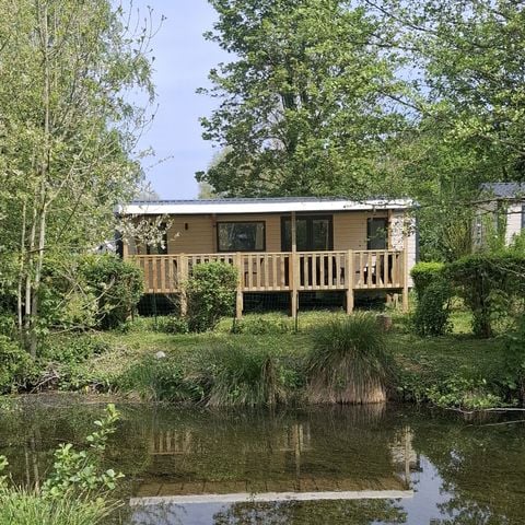 MOBILHOME 6 personnes - L'ORCHIS DES MARAIS Parcelle 15 - 3 chambres