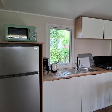 MOBILHOME 6 personnes - L'ORCHIS DES MARAIS Parcelle 15 - 3 chambres