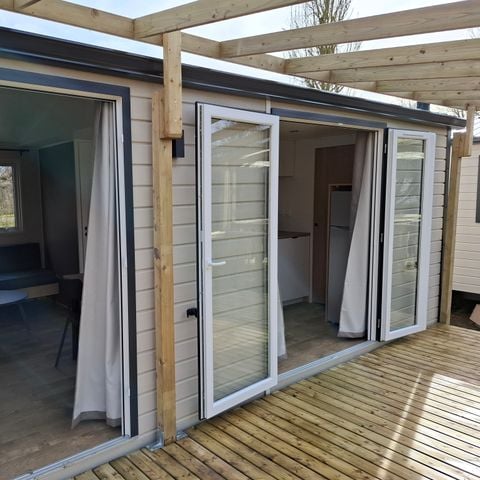 MOBILHOME 4 personnes - L'Iris d'Eau - Parcelle 6 - 2 Chambres