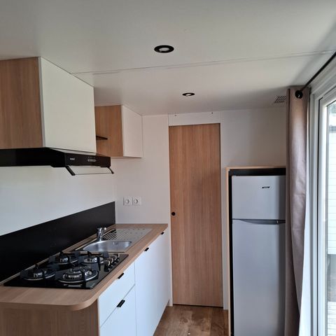 BUNGALOW 4 personnes - L'Iris d'Eau - Parcelle 6 - 2 Chambres