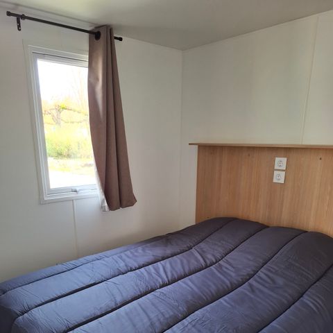 Mobilheim 4 Personen - L'Iris d'Eau - Parzelle 6 - 2 Schlafzimmer