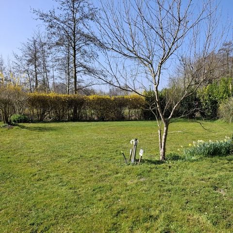 Pitch - Pitch Caravan Van with electricity