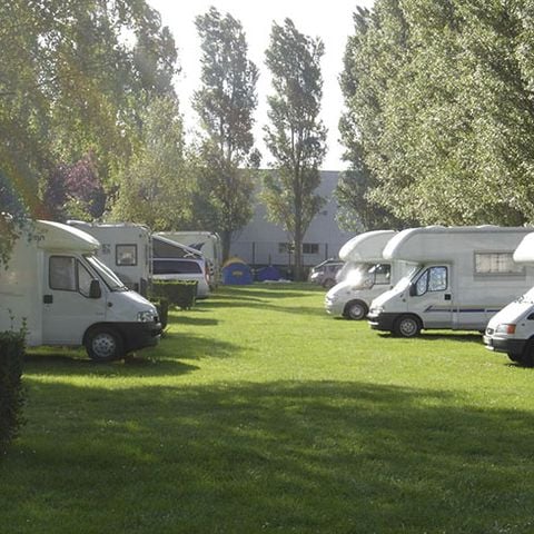 Kampeerplaats - Camping Auto