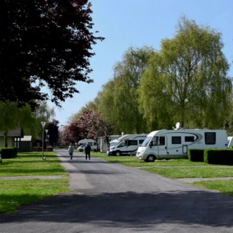 Kampeerplaats - Camping Auto