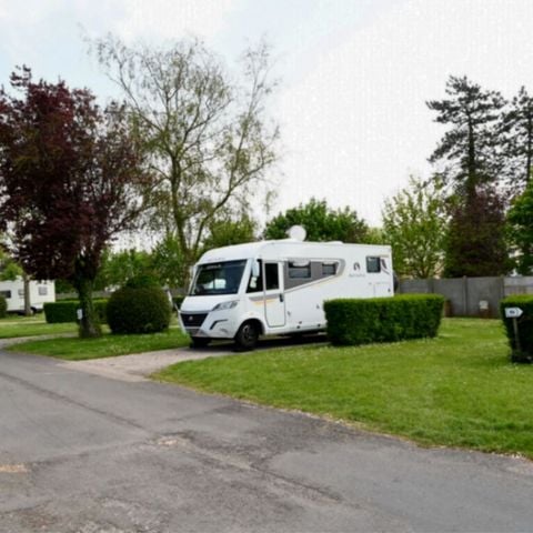 Kampeerplaats - Camping Auto