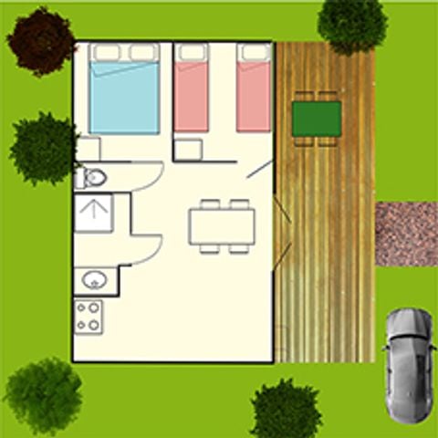 Chalet 4 personnes - EQUINOXE