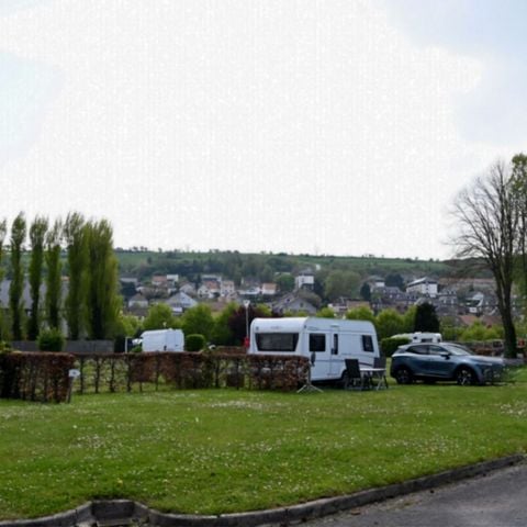 Kampeerplaats - Caravan