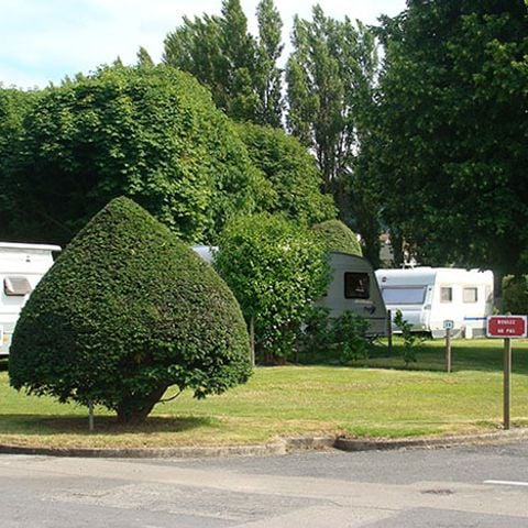 Kampeerplaats - Caravan