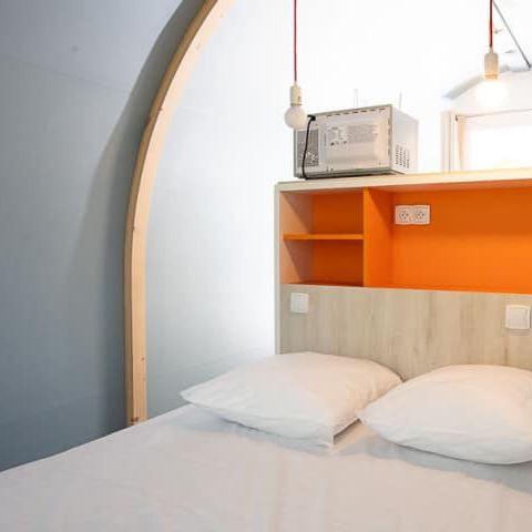 TENDA IN TELA E LEGNO 2 persone - Coco sweet - Les Lys