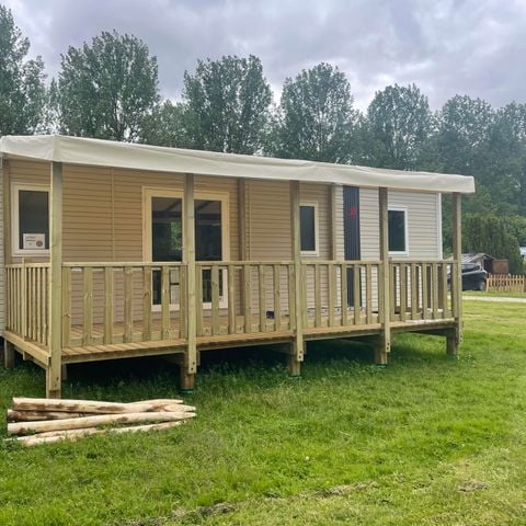 MOBILE HOME 6 people - Mobile home 3 bedrooms 2 bathrooms