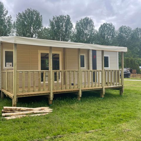 Mobilheim 6 Personen - Mobilheim 3 Schlafzimmer 2 Badezimmer