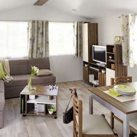 MOBILHOME 4 personas - 2 Chs 4p aire acondicionado premium