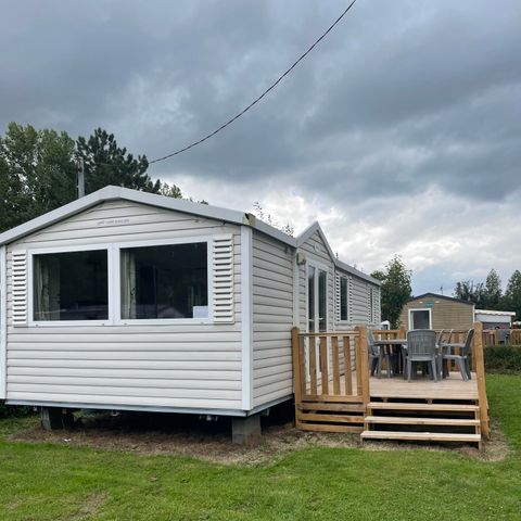 MOBILHOME 4 personas - 2 Chs 4p aire acondicionado premium